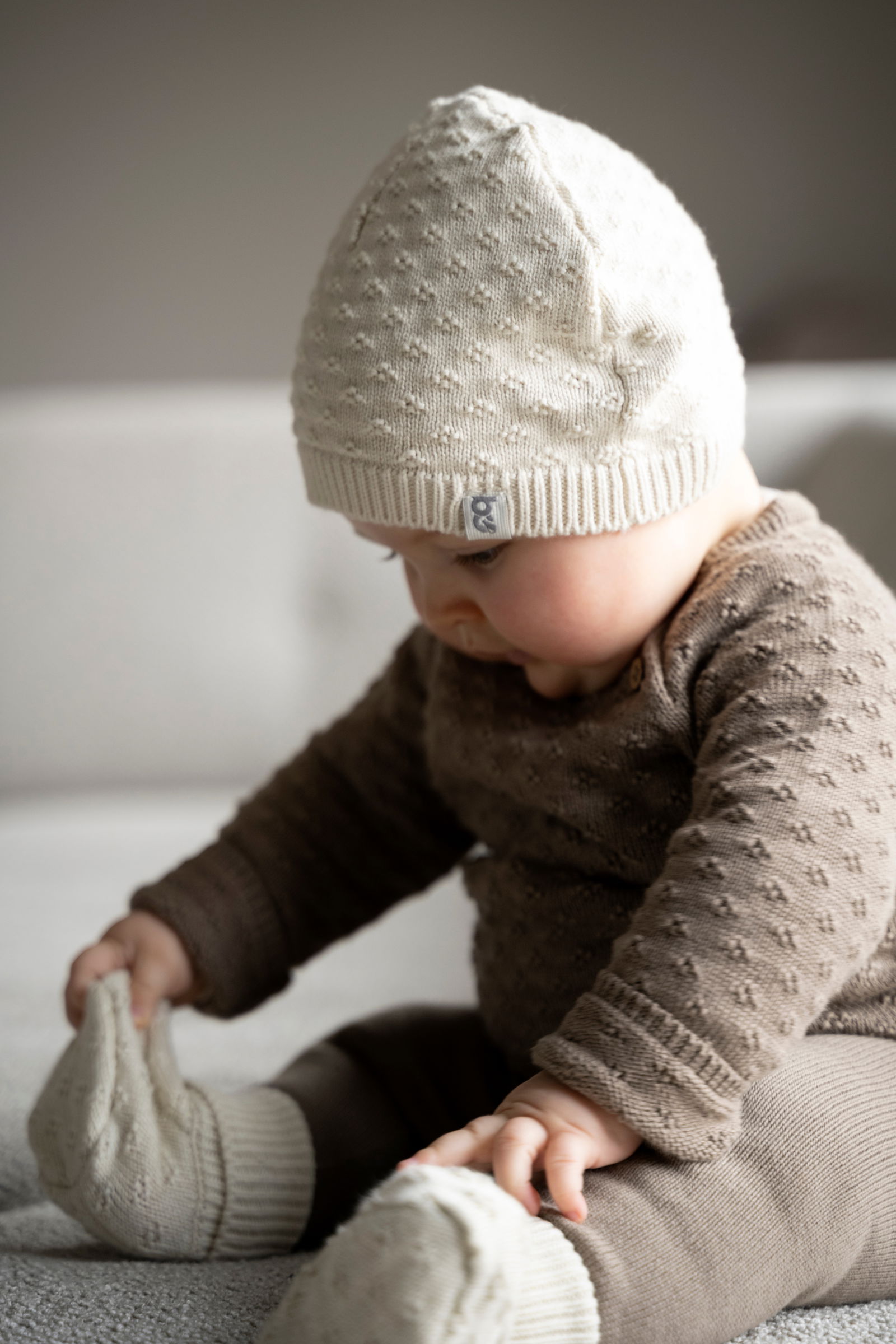 Booties Miracle nordic blue - 3-6 months